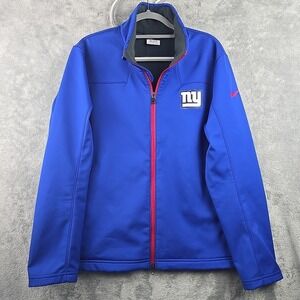 Nike Blue Windbreaker Jacket
